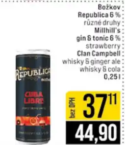 Jip Božkov Republica 6% nabídka