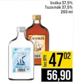 Jip Vodka 37,5% Tuzemák 37,5% nabídka