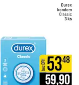 Jip Durex kondom Classic nabídka