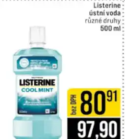 Jip Listerine ústní voda nabídka