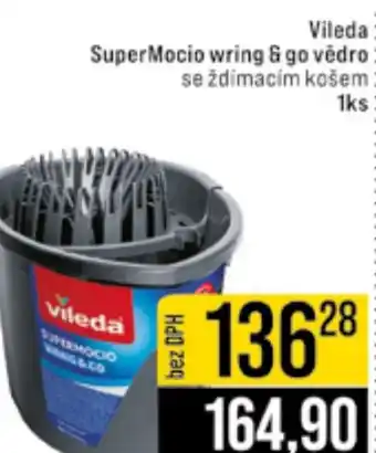 Jip Vileda SuperMocio wring & go vědro nabídka