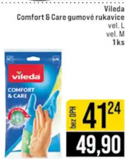 Jip Vileda Comfort & Care gumové rukavice nabídka