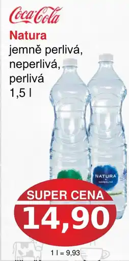 PLUS JIP Natura jemně perlivá, neperlivá, perlivá nabídka