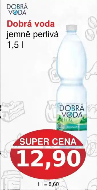 PLUS JIP Dobrá voda jemně perlivá nabídka