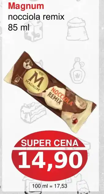 PLUS JIP Magnum nocciola remix nabídka