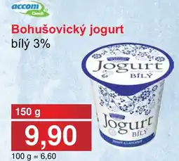 PLUS JIP Bohušovický jogurt bílý 3% nabídka