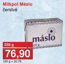 PLUS JIP Milkpol Máslo čerstvé nabídka