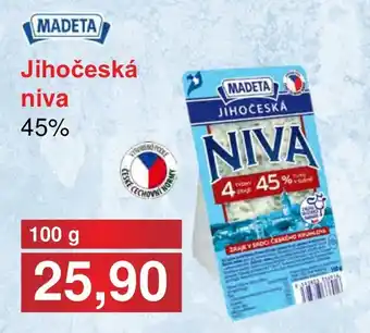 PLUS JIP MADETA Jihočeská niva 45% nabídka