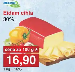 PLUS JIP Eidam cihla 30% nabídka