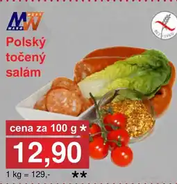 PLUS JIP Polský točený salám nabídka