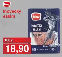 PLUS JIP Inovecký salám nabídka