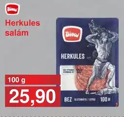 PLUS JIP Herkules salám nabídka