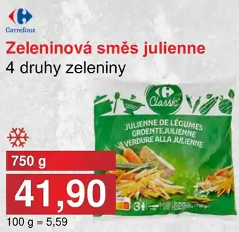 PLUS JIP Zeleninová směs julienne nabídka