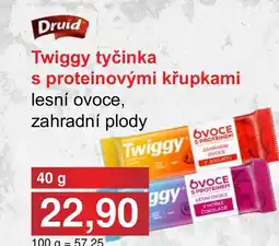 PLUS JIP Twiggy tyčinka s proteinovými křupkami nabídka