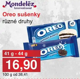 PLUS JIP Oreo sušenky nabídka