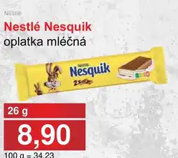 PLUS JIP Nestlé Nesquik nabídka