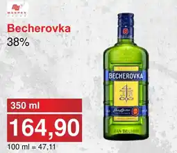 PLUS JIP Becherovka 38% nabídka