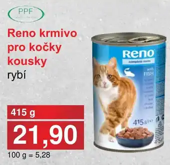 PLUS JIP Reno krmivo pro kočky kousky nabídka