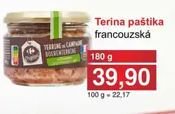 PLUS JIP Terina paštika francouzská nabídka