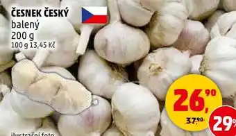 Penny Market ČESNEK ČESKÝ balený, 200 g nabídka