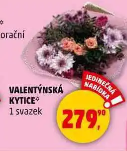 Penny Market VALENTÝNSKÁ KYTICE, 1 svazek nabídka