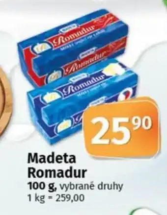 COOP TIP Madeta Romadur nabídka