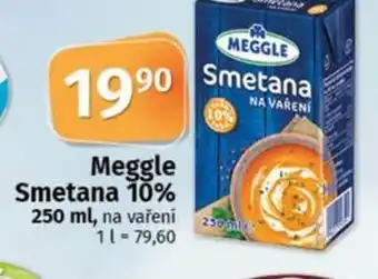 COOP TIP Meggle Smetana 10% nabídka