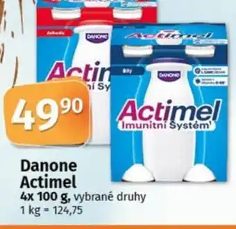 COOP TIP Danone Actimel nabídka