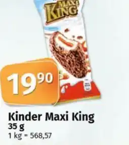 COOP TIP Kinder Maxi King nabídka