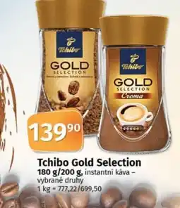 COOP TIP Tchibo Gold Selection nabídka