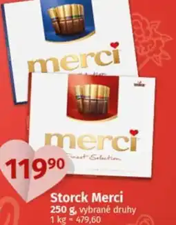 COOP TIP Storck Merci nabídka