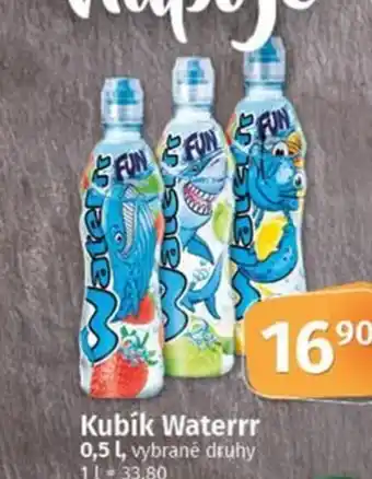 COOP TIP Kubík Waterrr nabídka