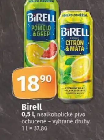 COOP TIP Birell nabídka