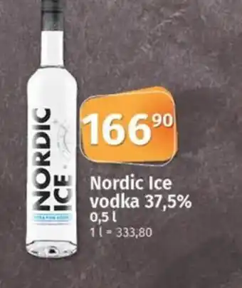 COOP TIP Nordic Ice Zvodka 37,5% nabídka