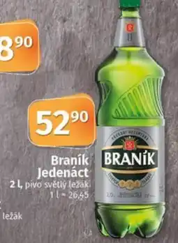 COOP TIP Braník Jedenáct nabídka