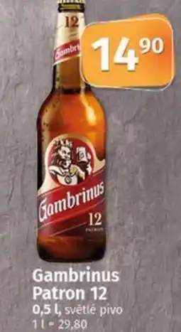 COOP TIP Gambrinus Patron 12 nabídka