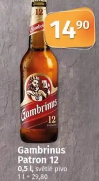 COOP TIP Gambrinus Patron 12 nabídka