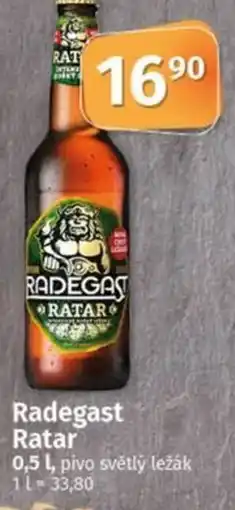 COOP TIP Radegast Ratar nabídka