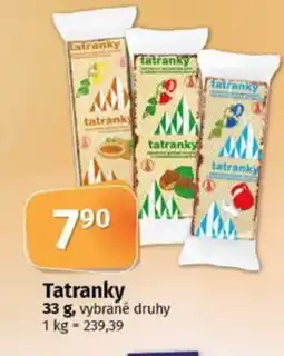 COOP TIP Tatranky nabídka