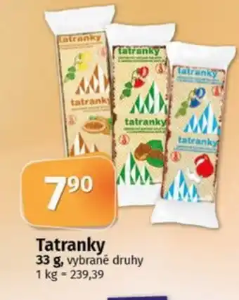 COOP TIP Tatranky nabídka