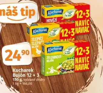 COOP TIP Kucharek Bujón nabídka