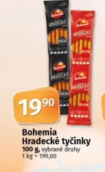 COOP TIP Bohemia Hradecké tyčinky nabídka