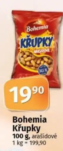 COOP TIP Bohemia Křupky nabídka