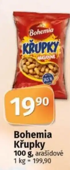 COOP TIP Bohemia Křupky nabídka