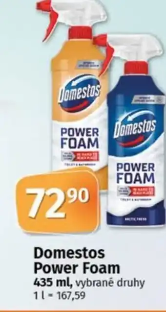 COOP TIP Domestos Power Foam nabídka