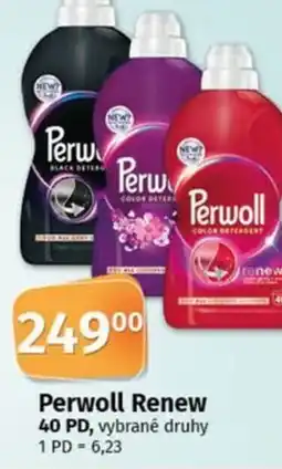 COOP TIP Perwoll Renew 40 PD nabídka