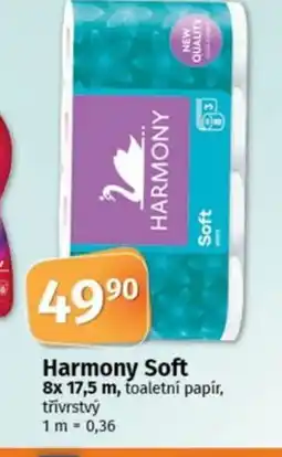 COOP TIP Harmony Soft nabídka