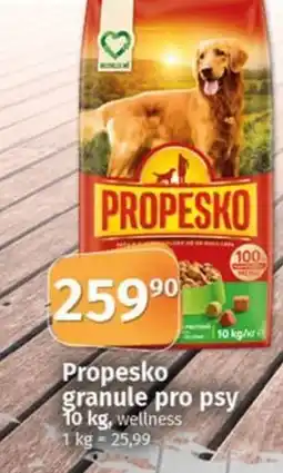 COOP TIP Propesko granule pro psy nabídka