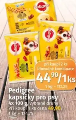 COOP TIP Pedigree kapsičky pro psy nabídka