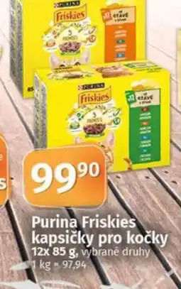 COOP TIP Purina Friskies kapsičky pro kočky nabídka